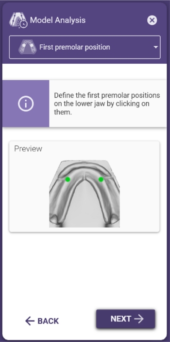 Model analysis mandibular first premolar tooth.png
