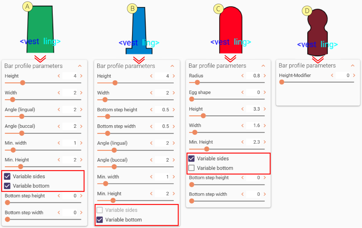 Bar Module Exocad